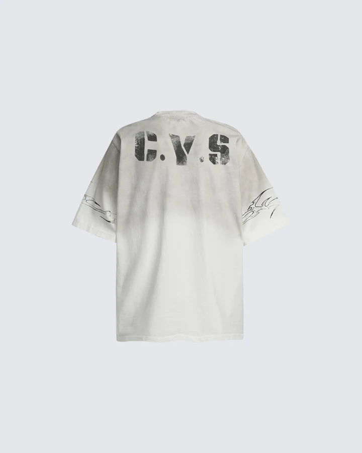 "07 Edge" Vintage Graphic Oversized T-Shirt - Image 3