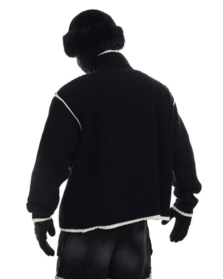 2026 Spring Metal-Embellished Knit Sweater - Image 4