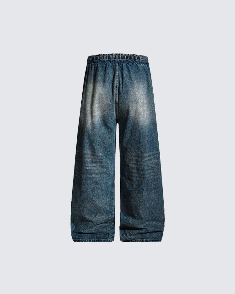 26 Spring American Denim Jeans - Image 4