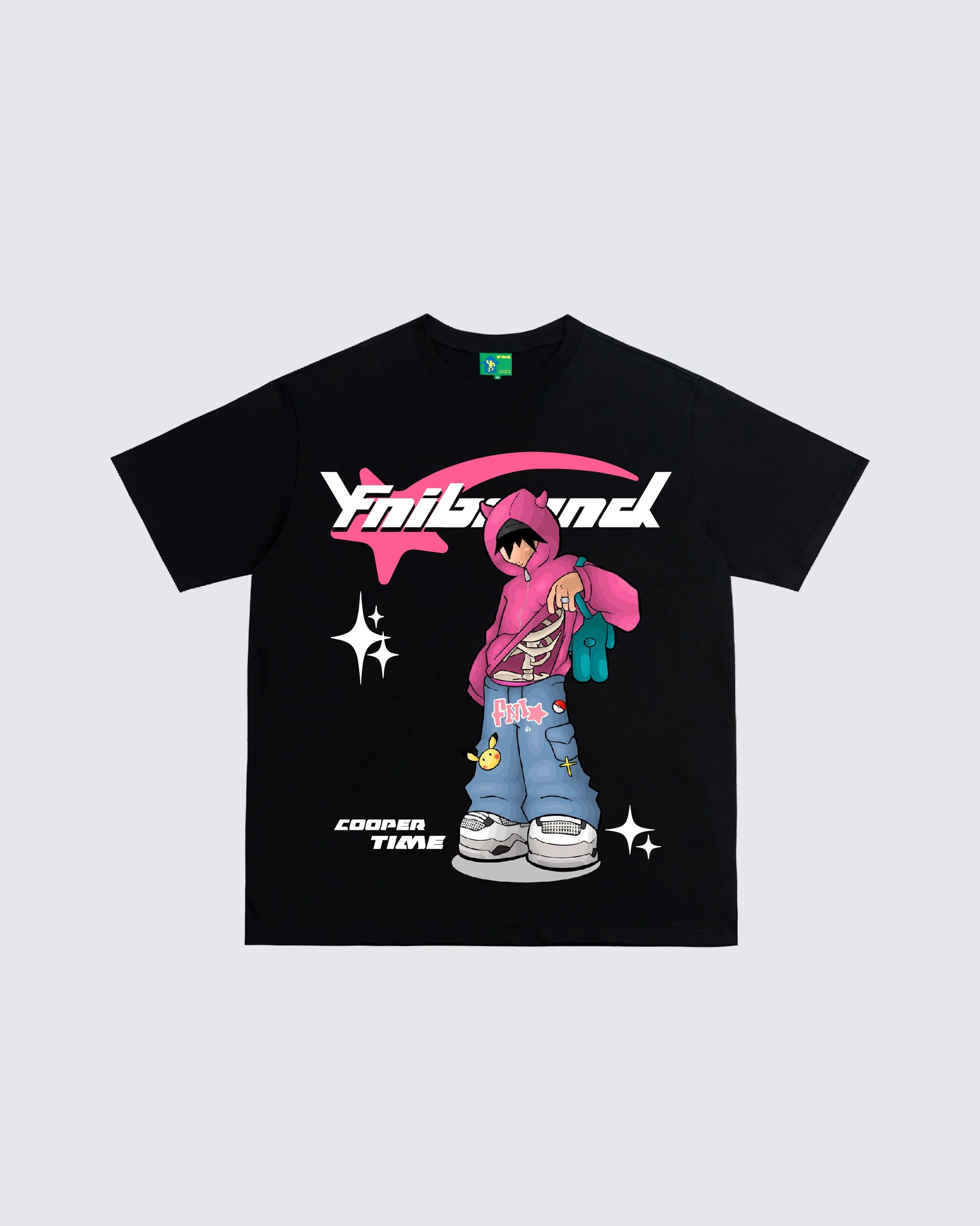 American Character Cartoon T-shirt - Image 2