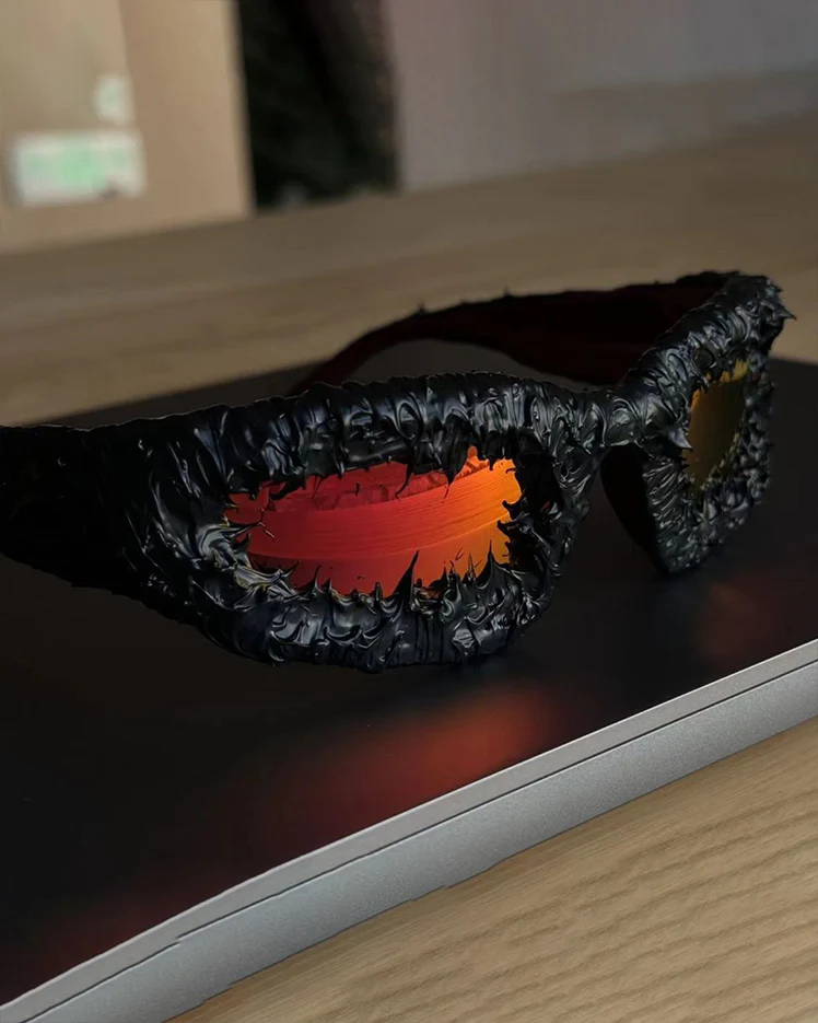 American Dark Subculture Abigo Resin Sunglasses - Image 10