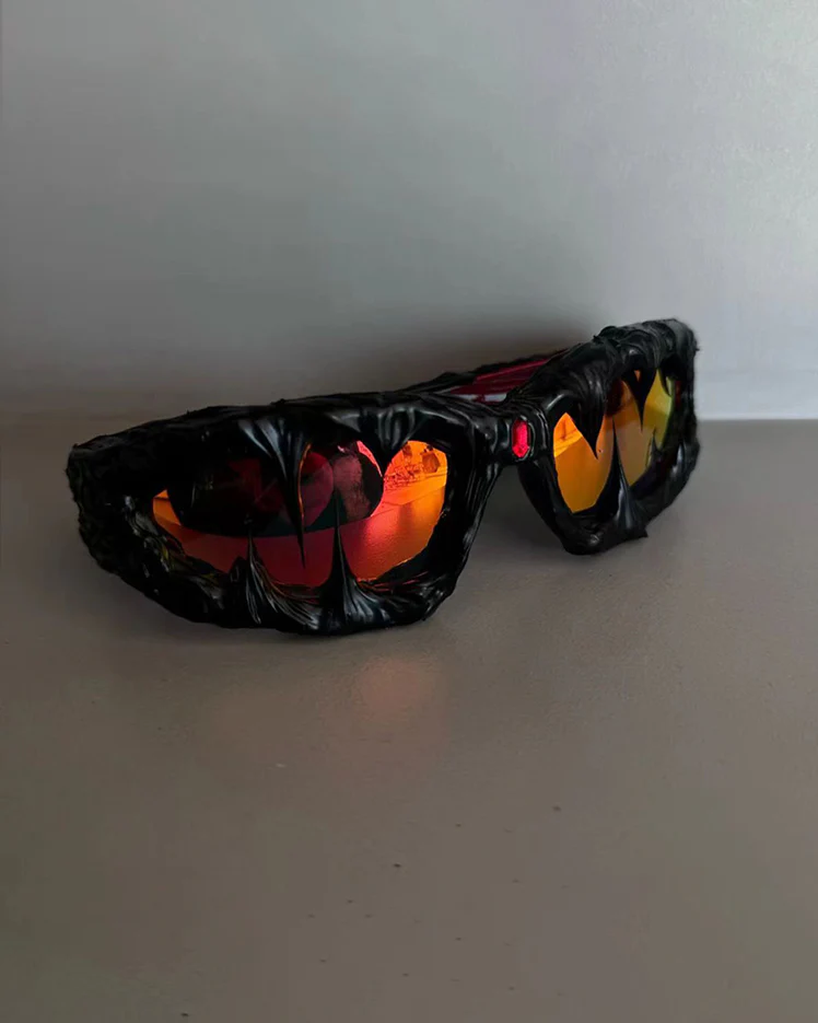 American Dark Subculture Abigo Resin Sunglasses - Image 11