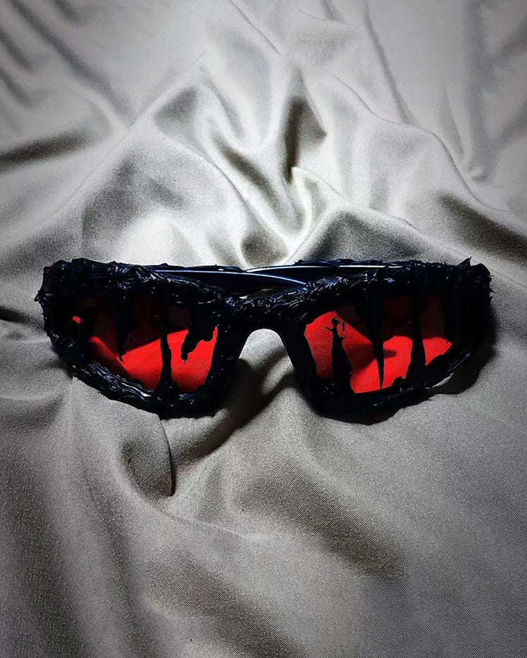 American Dark Subculture Abigo Resin Sunglasses - Image 12