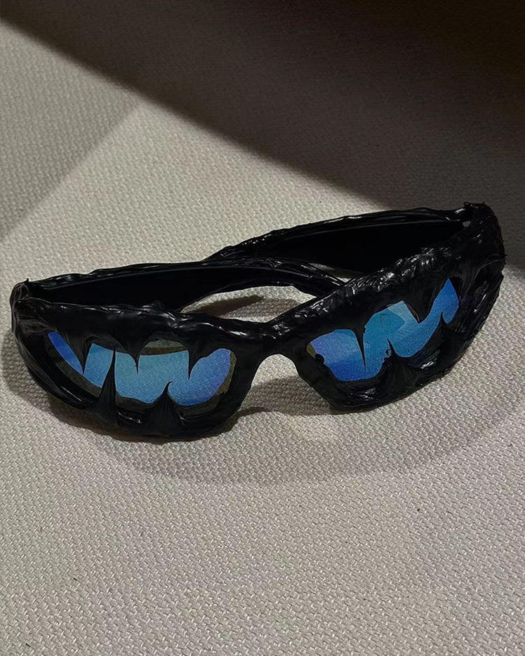 American Dark Subculture Abigo Resin Sunglasses - Image 13