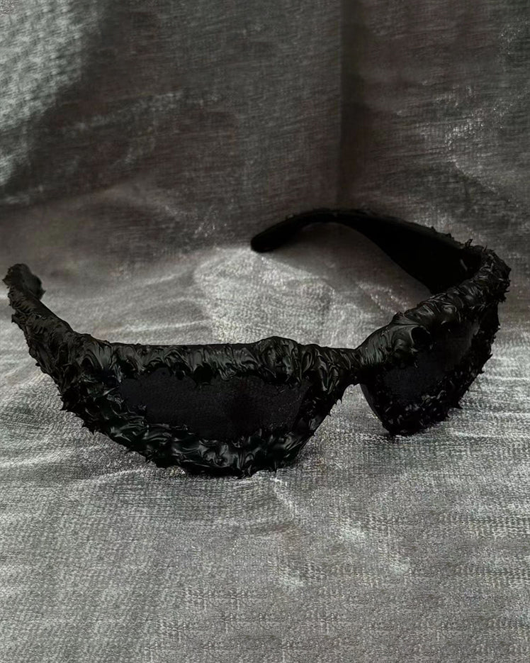 American Dark Subculture Abigo Resin Sunglasses - Image 15