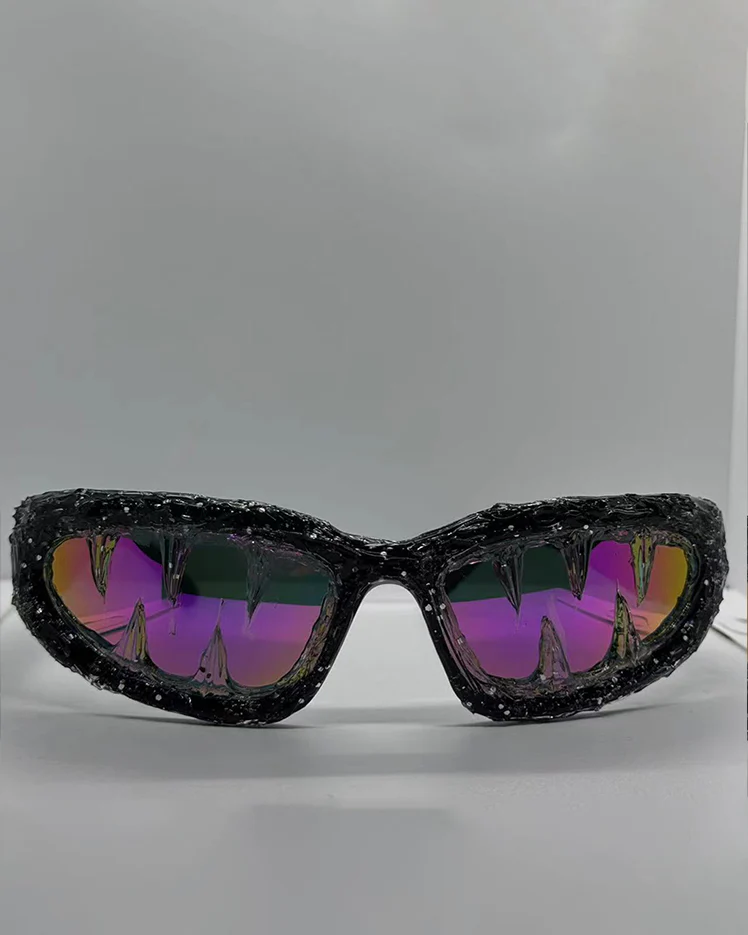 American Dark Subculture Abigo Resin Sunglasses - Image 3