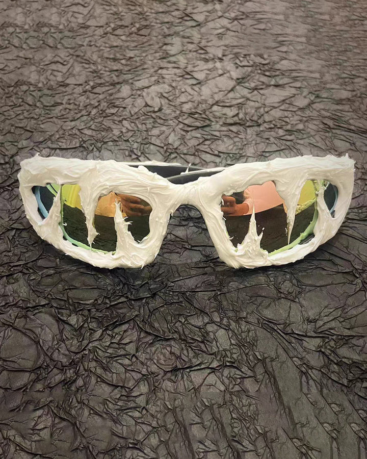 American Dark Subculture Abigo Resin Sunglasses - Image 4