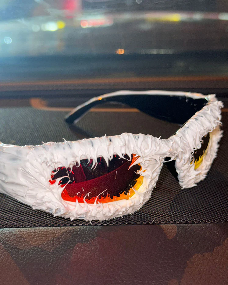 American Dark Subculture Abigo Resin Sunglasses - Image 7