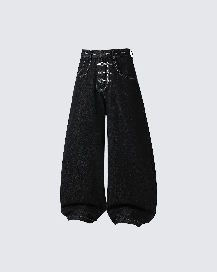 American Detachable 3-Way Strap Overalls - Image 5