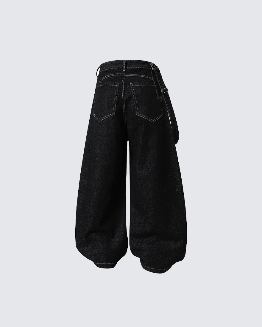 American Detachable 3-Way Strap Overalls - Image 8