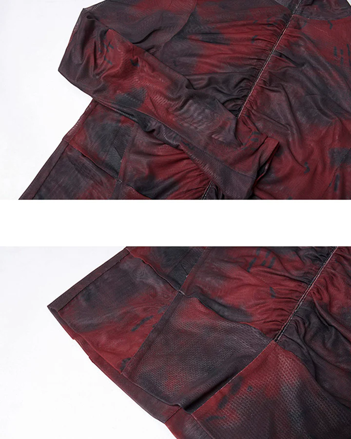 American High Street Mesh Long Sleeve Shirt - Image 11