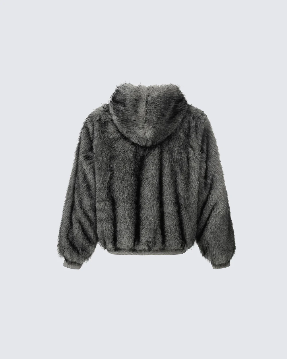 American High-Street Reversible Fleece Flight Jacket - Image 4