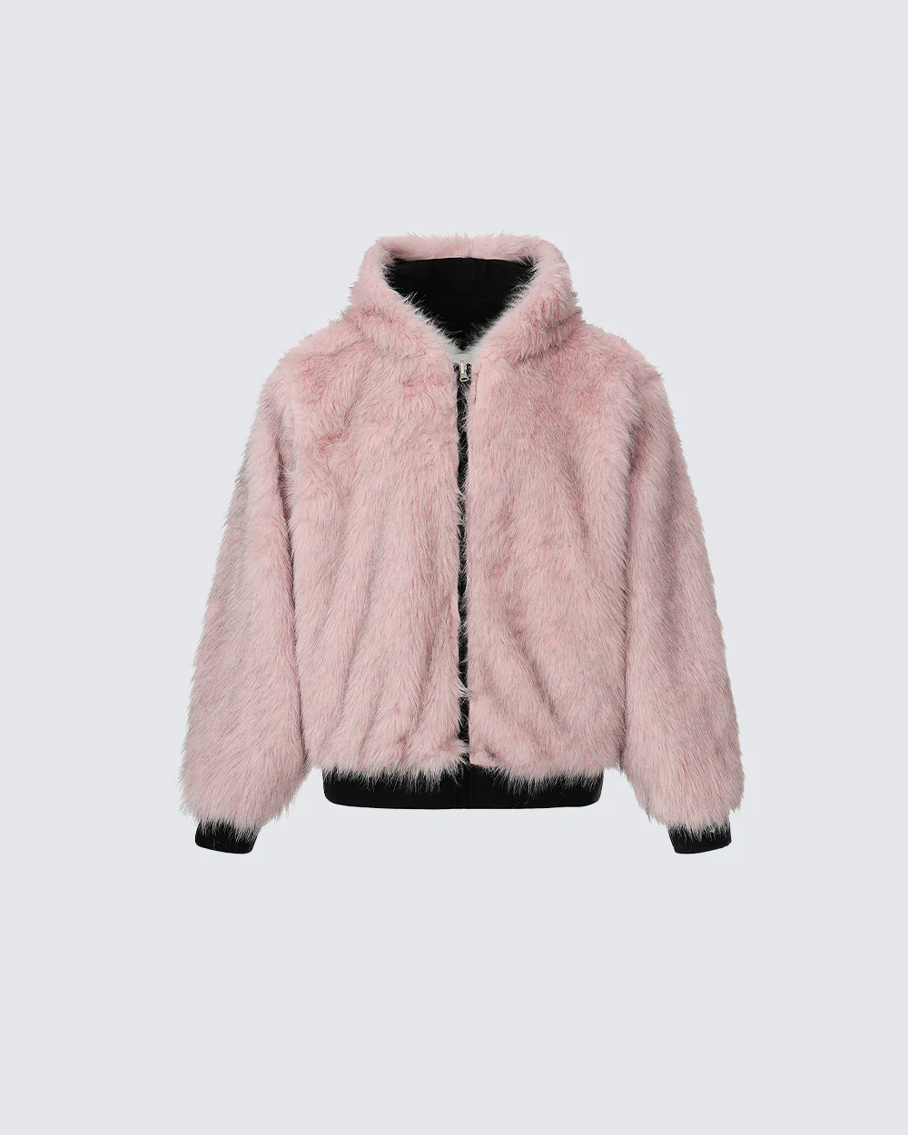 American High-Street Reversible Fleece Flight Jacket - Image 8