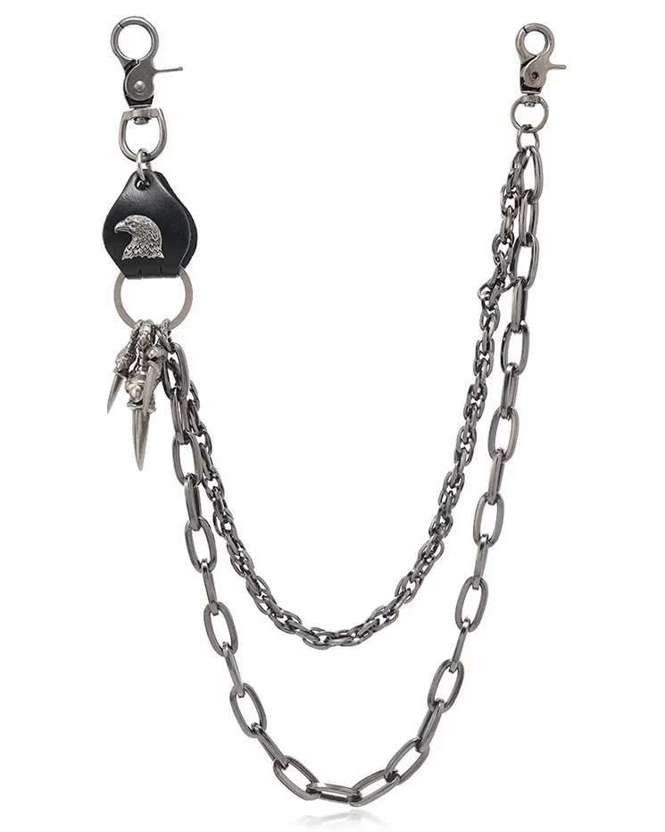 American Hip-Hop Punk Style Chain - Image 2