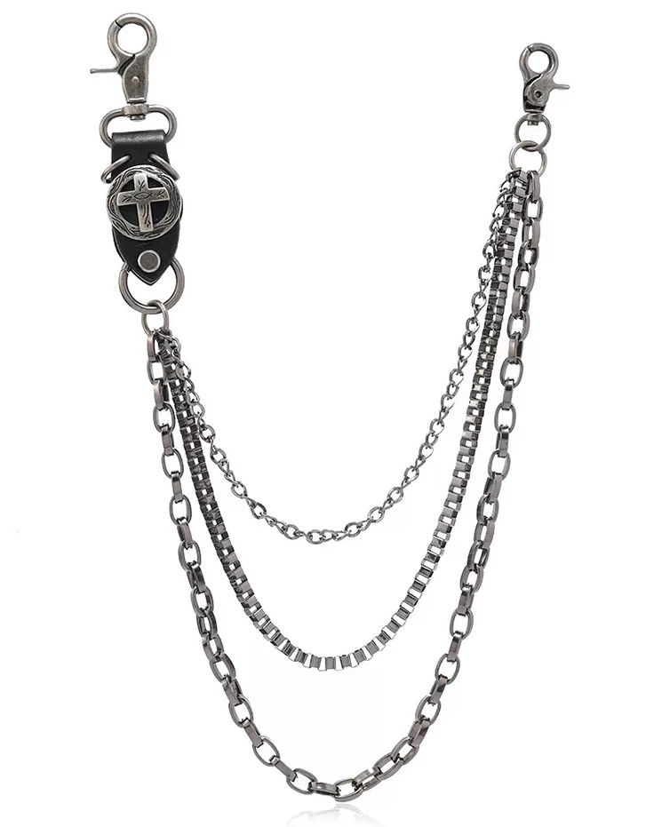American Hip-Hop Punk Style Chain - Image 4