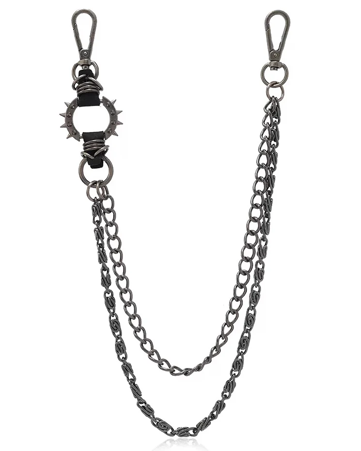 American Hip-Hop Punk Style Chain - Image 6