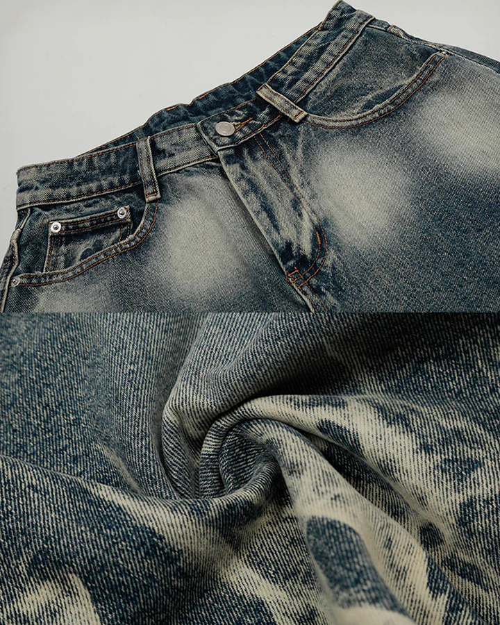 American New Flame Wash Seven-Length Shorts - Image 8