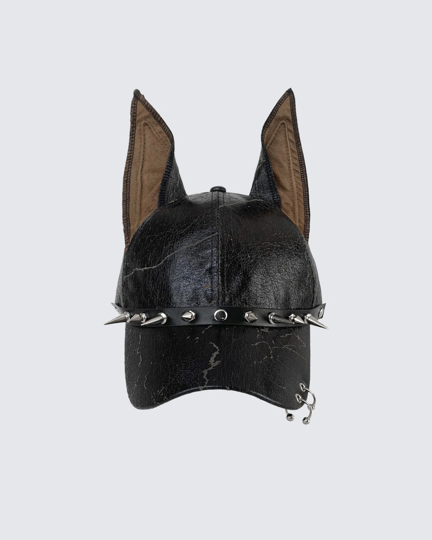 American Punk Doberman Ear Baseball Cap - Image 3