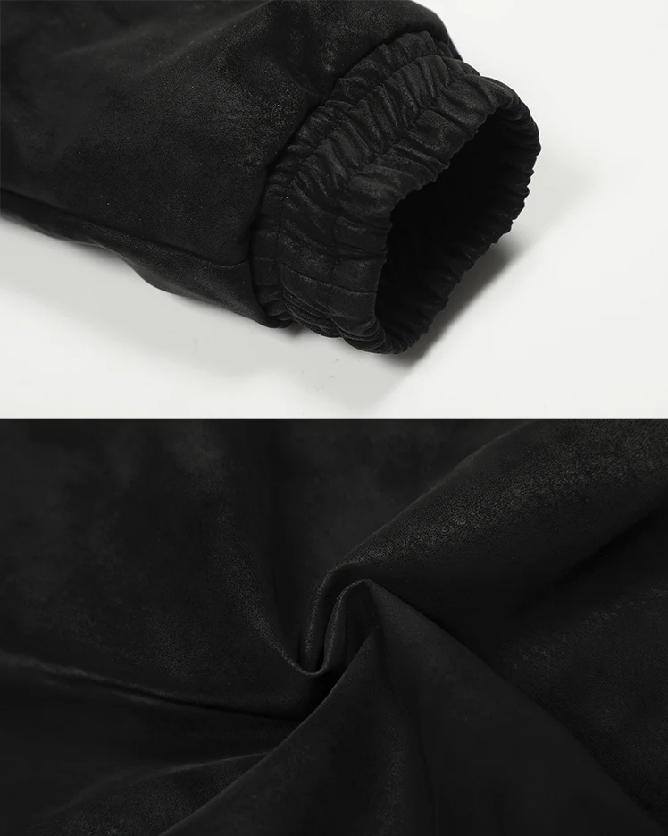 American Retro Fur-Collar Fleece-Lined Cotton Jacket - Image 11