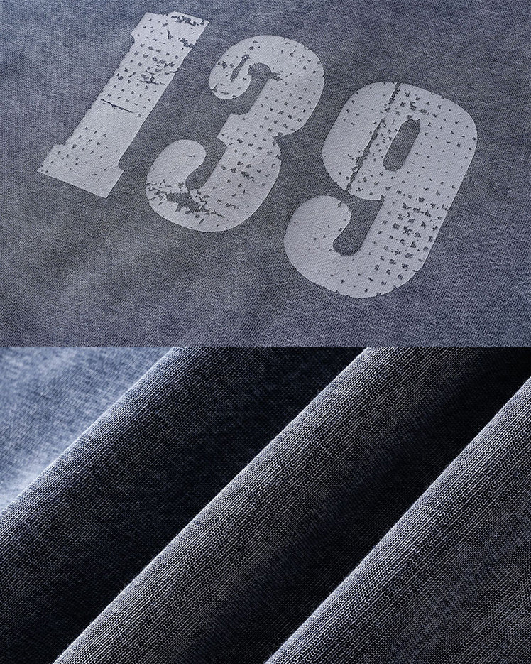 American Street Distressed Print Zip-Up Hoodie - Image 6