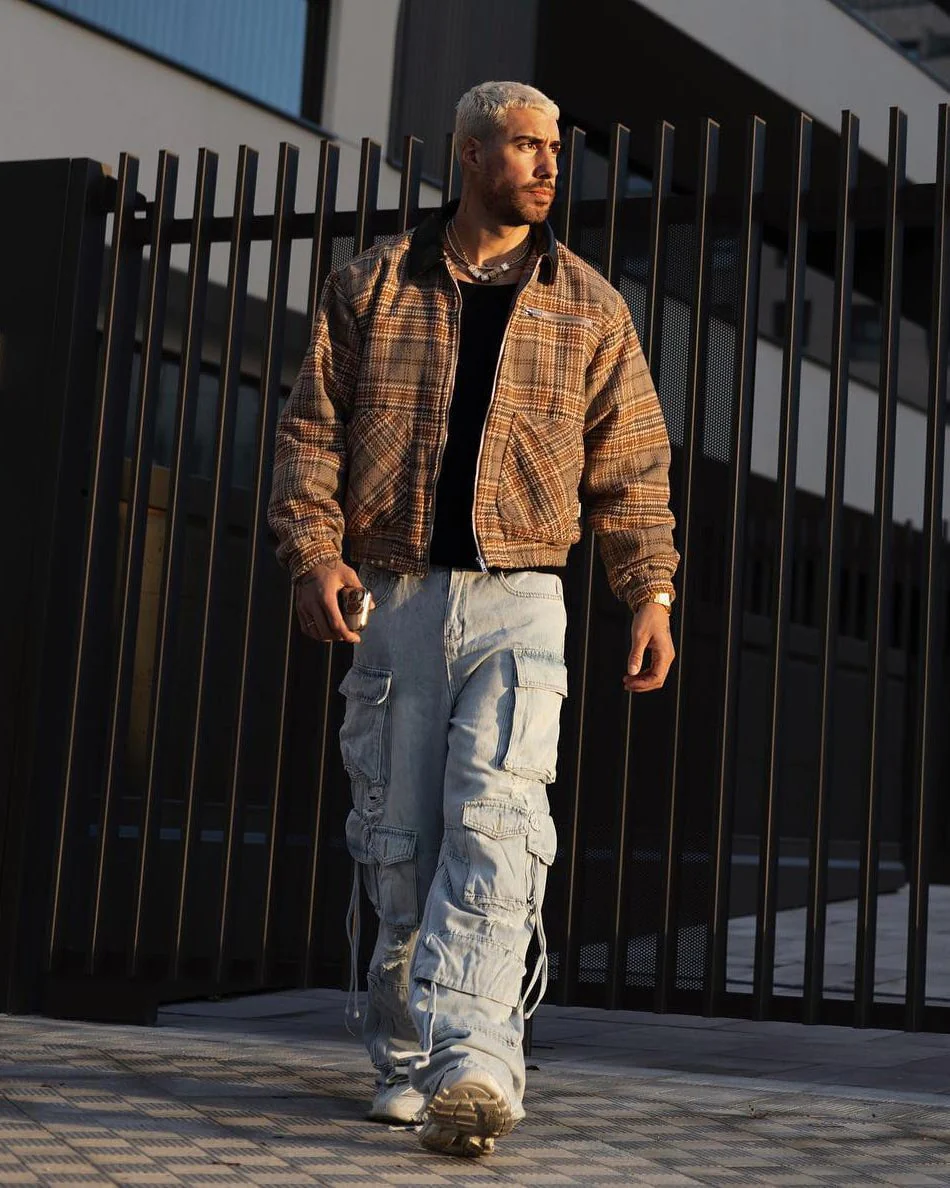 American Street Heavy Duty Ripped Jeans - Image 3