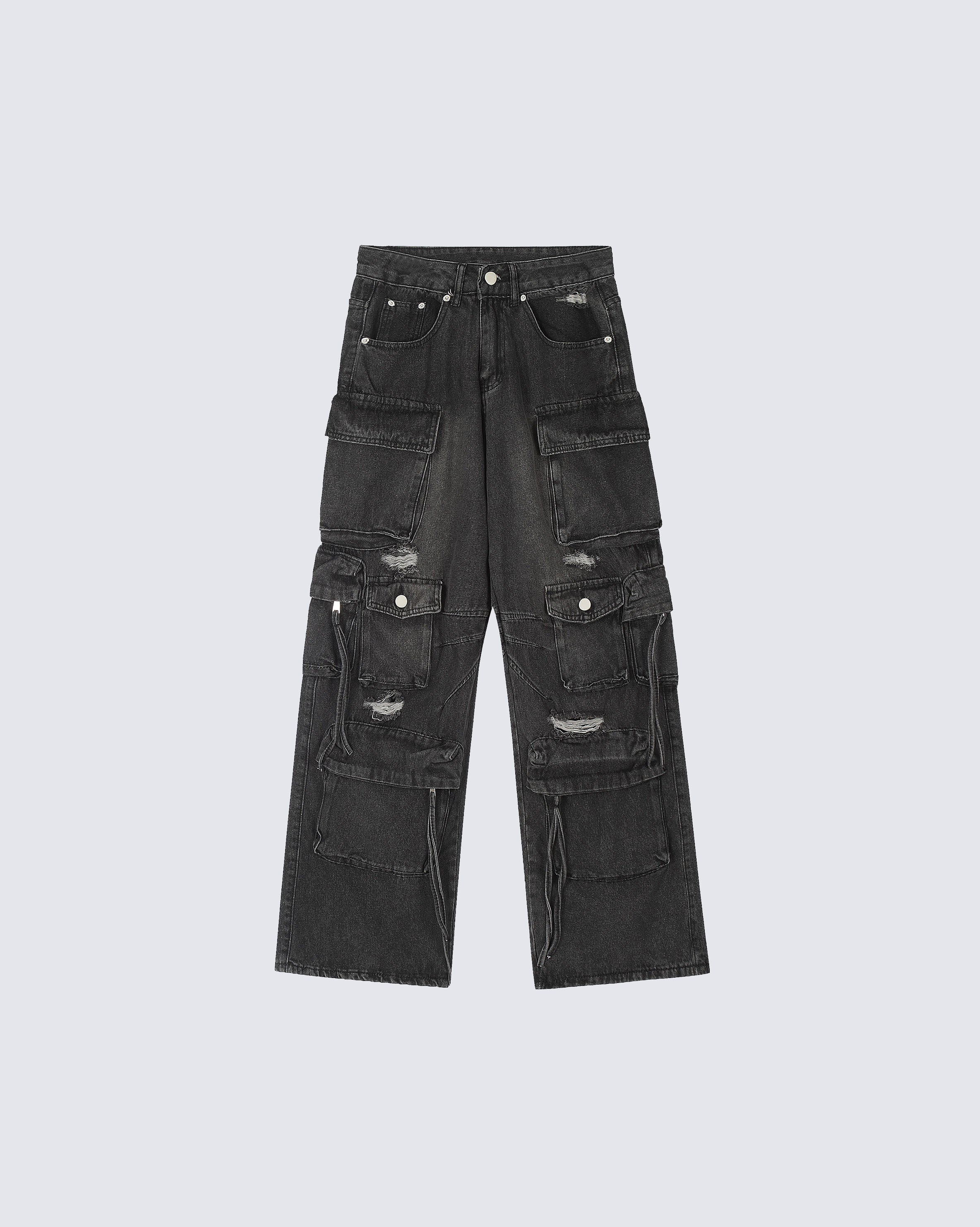 American Street Heavy Duty Ripped Jeans - Image 5