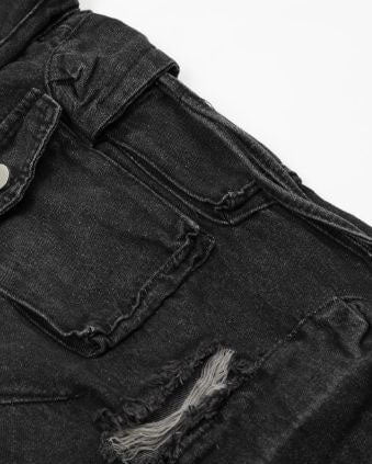 American Street Heavy Duty Ripped Jeans - Image 6