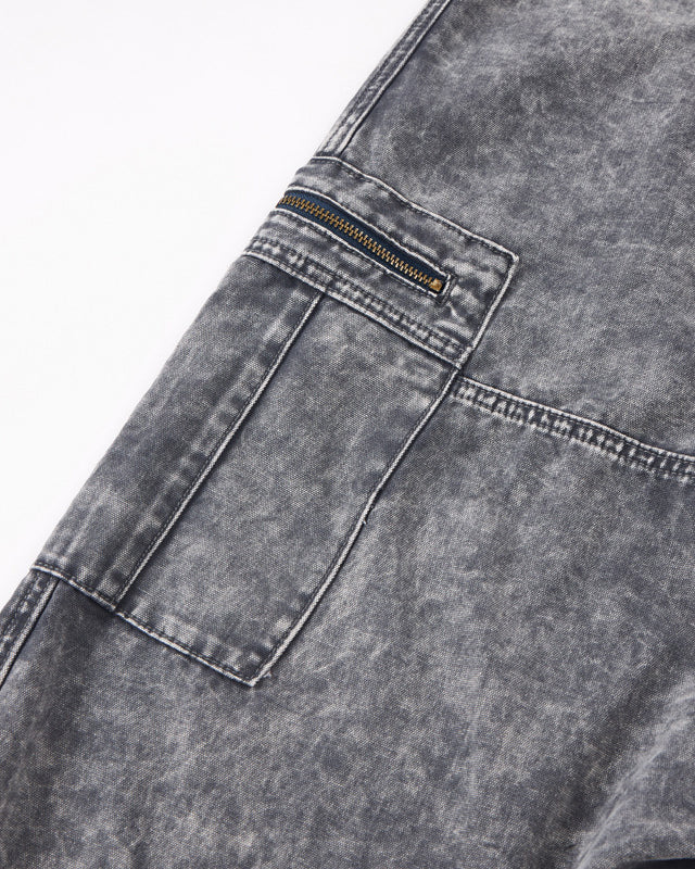 American Street High-Street Curved Blade Casual Pants - Image 4