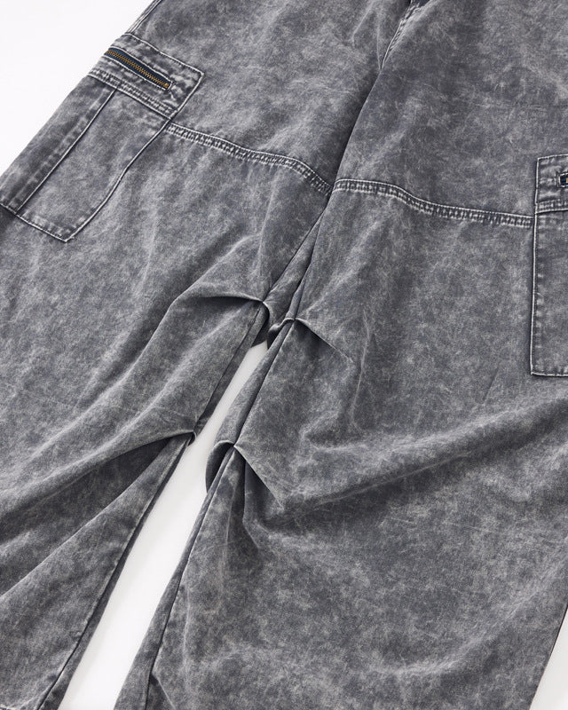 American Street High-Street Curved Blade Casual Pants - Image 5