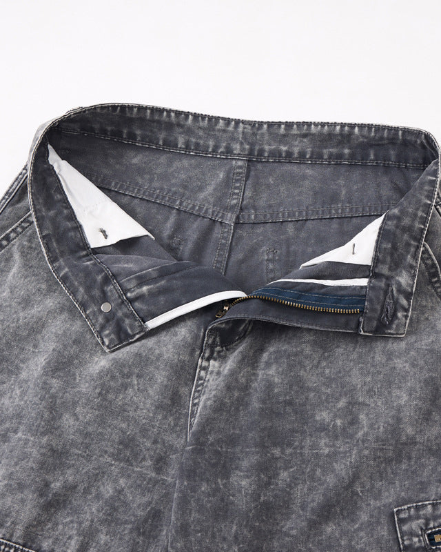 American Street High-Street Curved Blade Casual Pants - Image 6