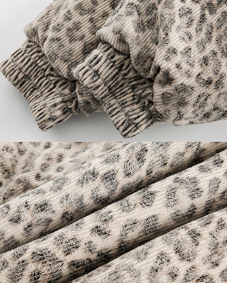 American Street Leopard Padded Cotton Jacket - Image 8