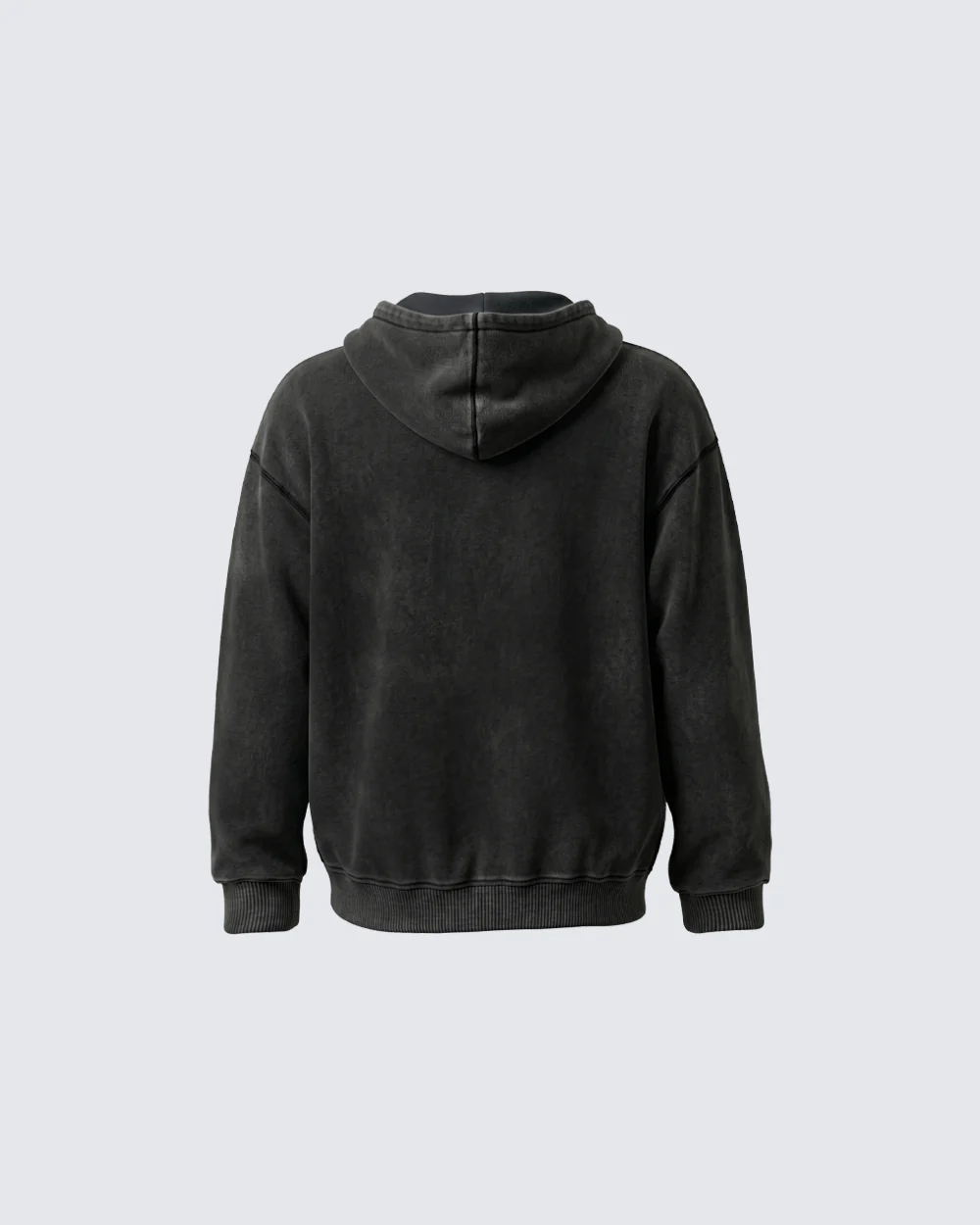 American Street Portrait Graffiti Zip-Up Hoodie - Image 8