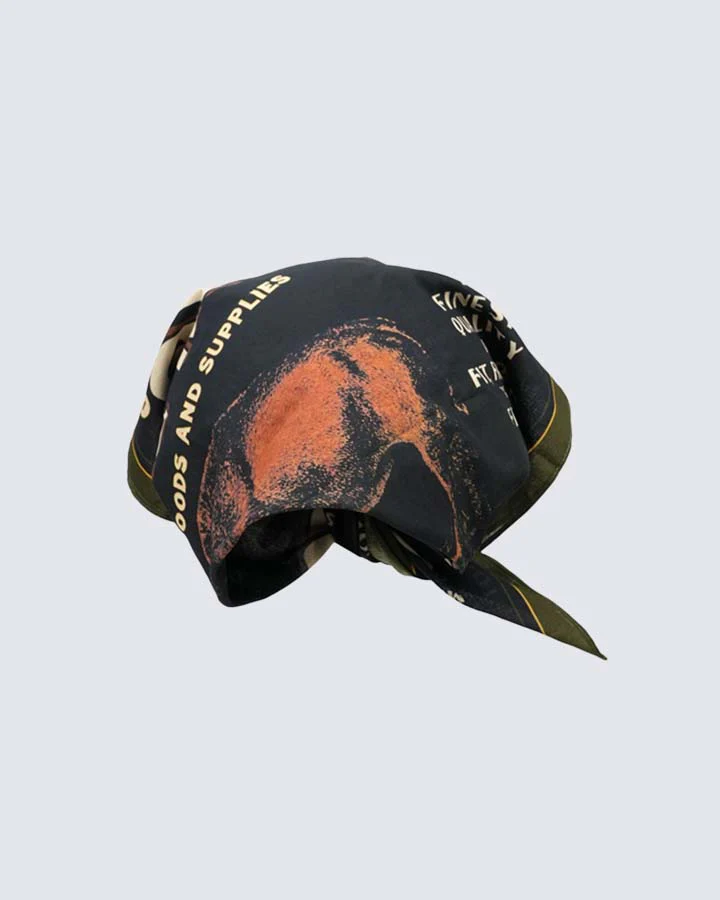 American Street Retro Printed Bandana - Image 4