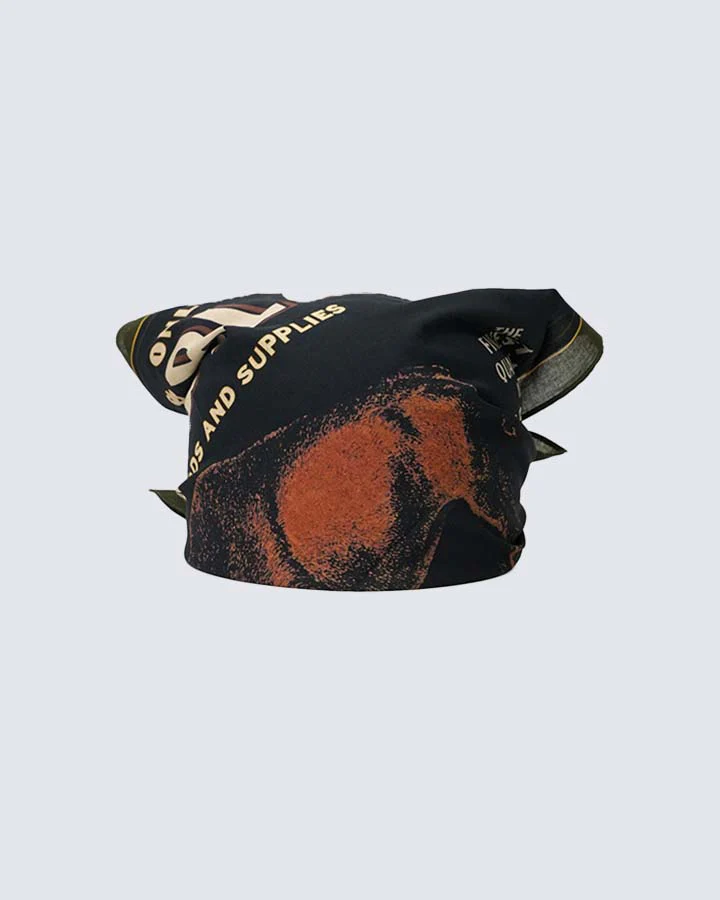 American Street Retro Printed Bandana - Image 5