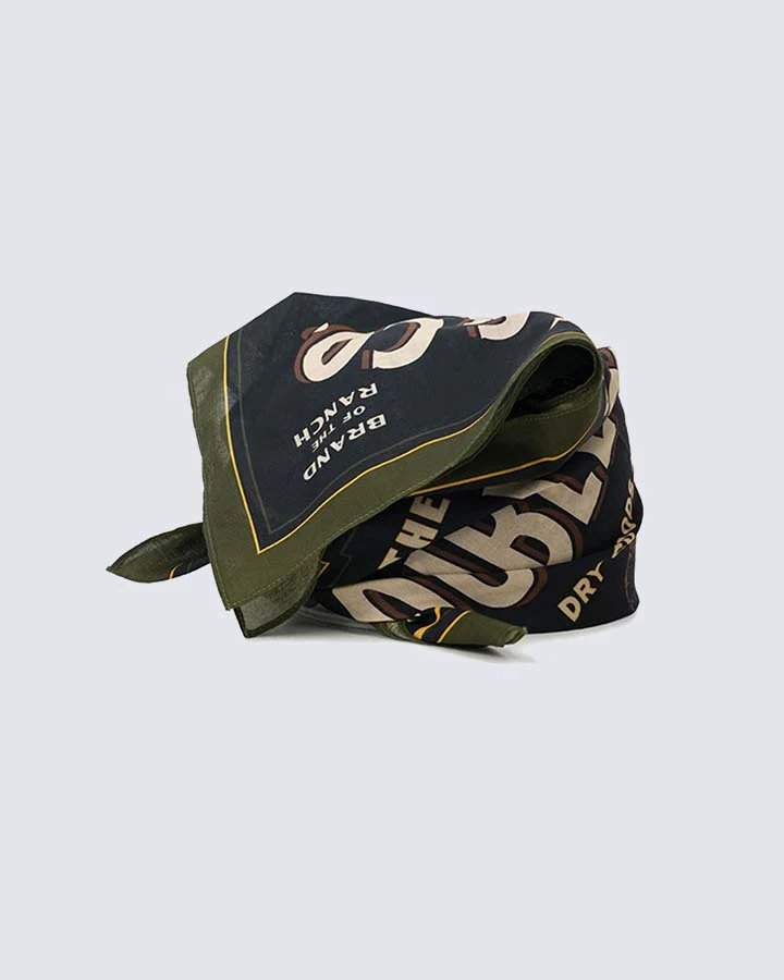 American Street Retro Printed Bandana - Image 6