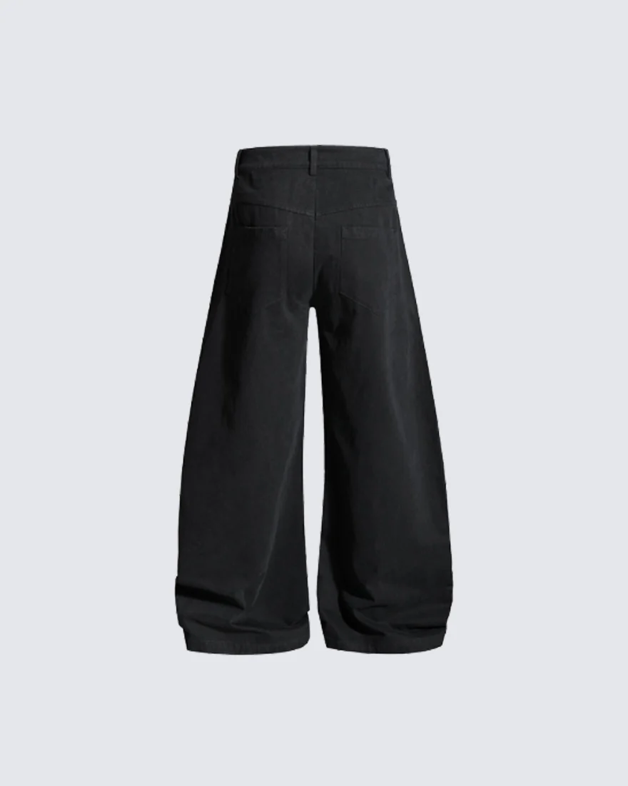 American Street Studded Wide-Leg Cargo Pants - Image 5