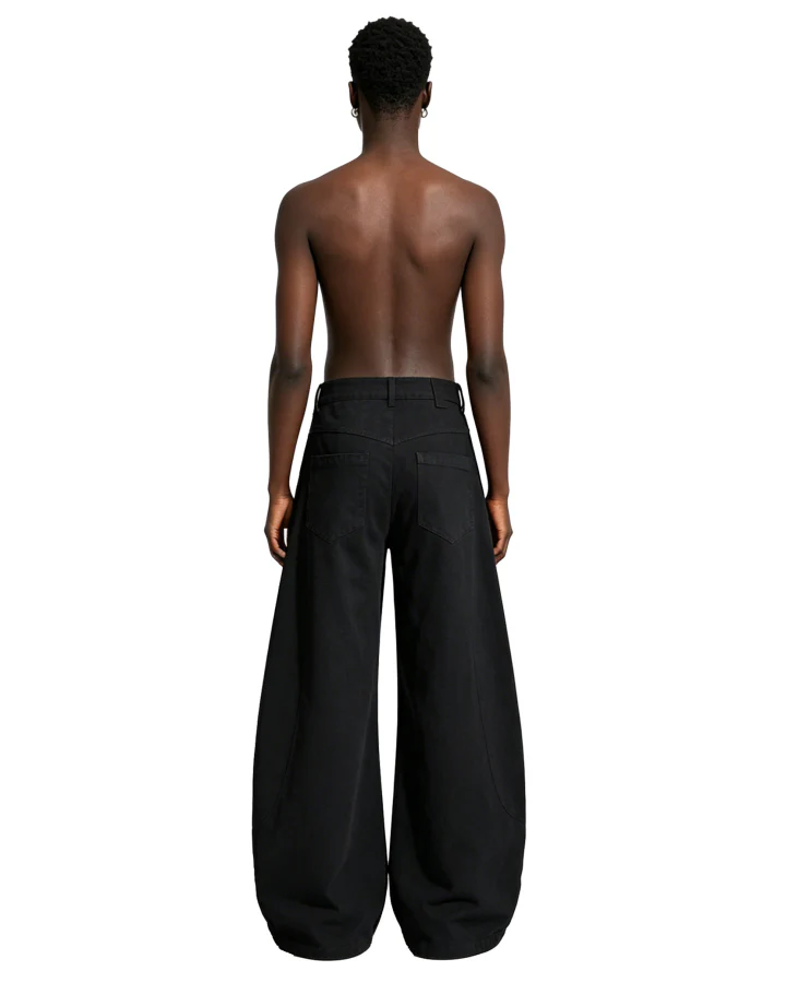 American Street Studded Wide-Leg Cargo Pants - Image 6