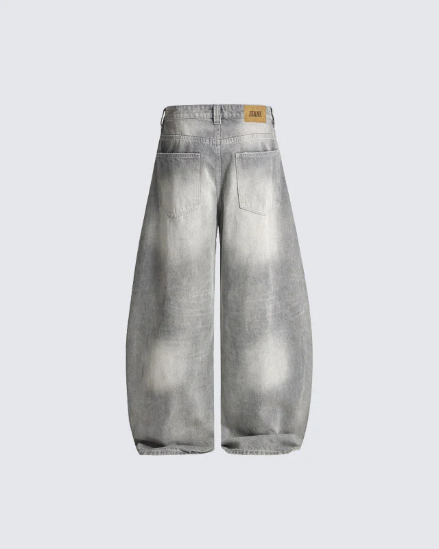 American Street Style Casual Long Pants - Image 2