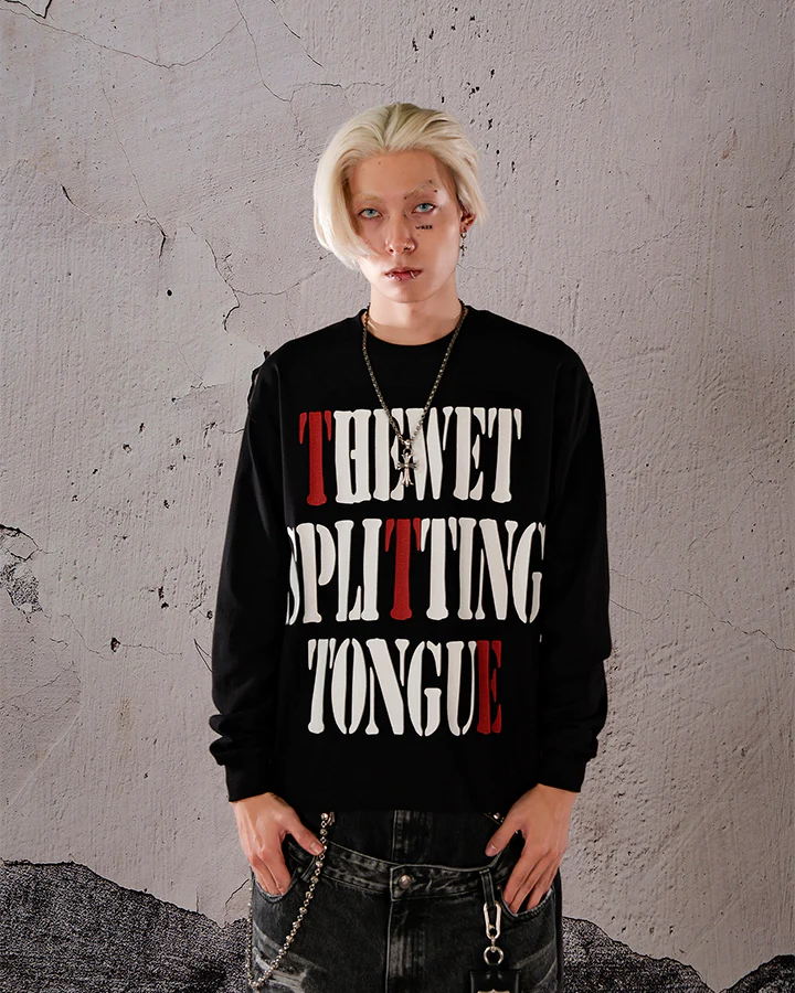 American Street Style Cotton Crewneck Sweatshirt - Image 12
