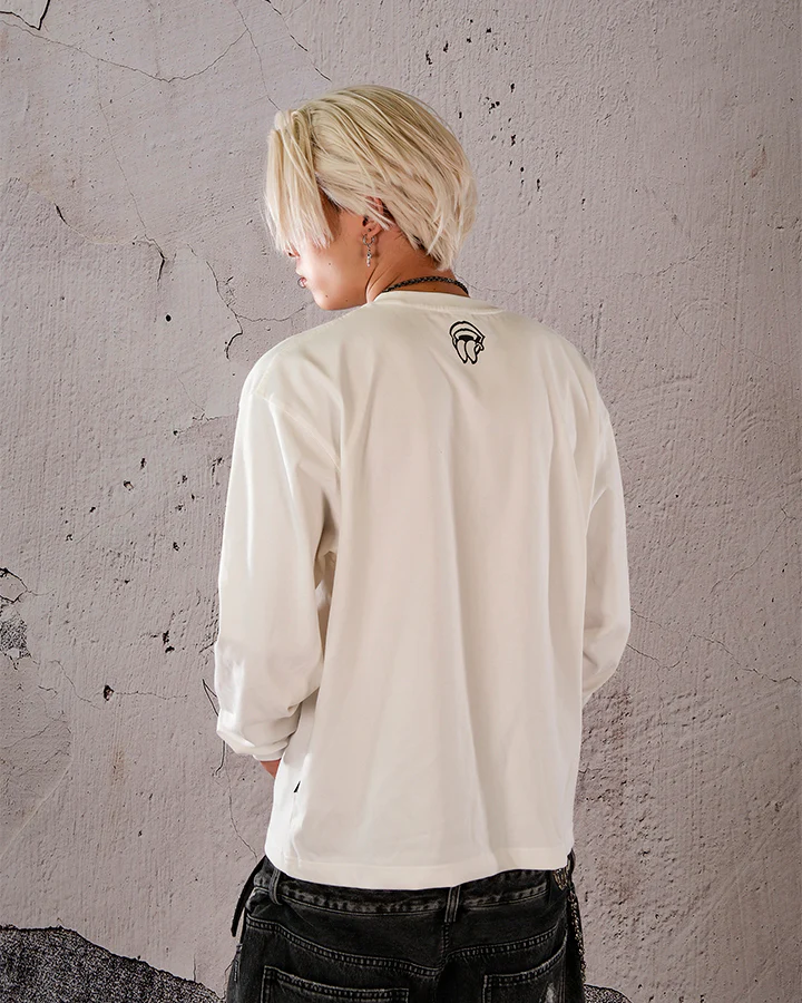 American Street Style Cotton Crewneck Sweatshirt - Image 2