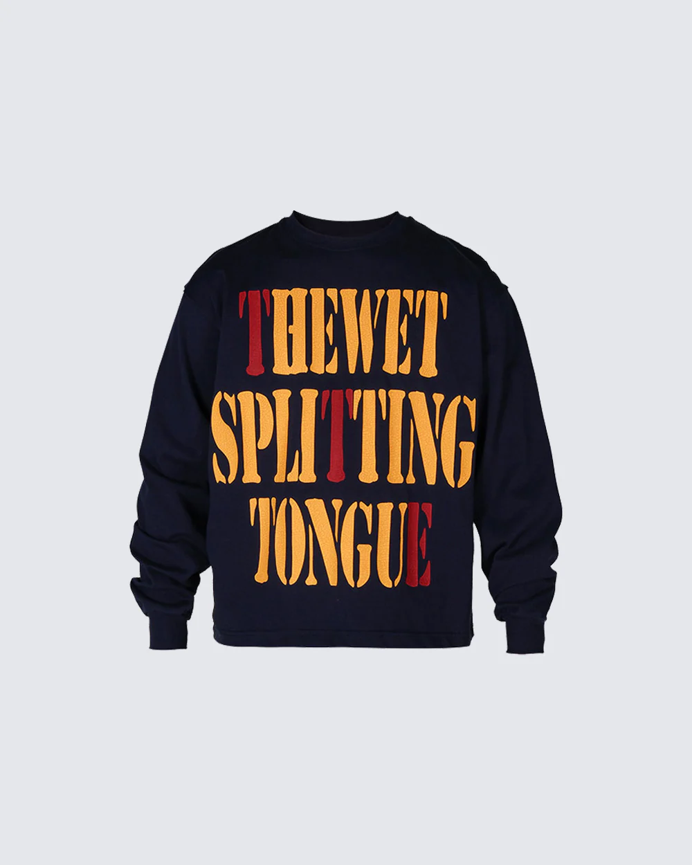 American Street Style Cotton Crewneck Sweatshirt - Image 4