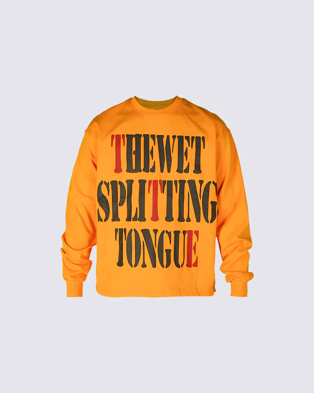 American Street Style Cotton Crewneck Sweatshirt - Image 7
