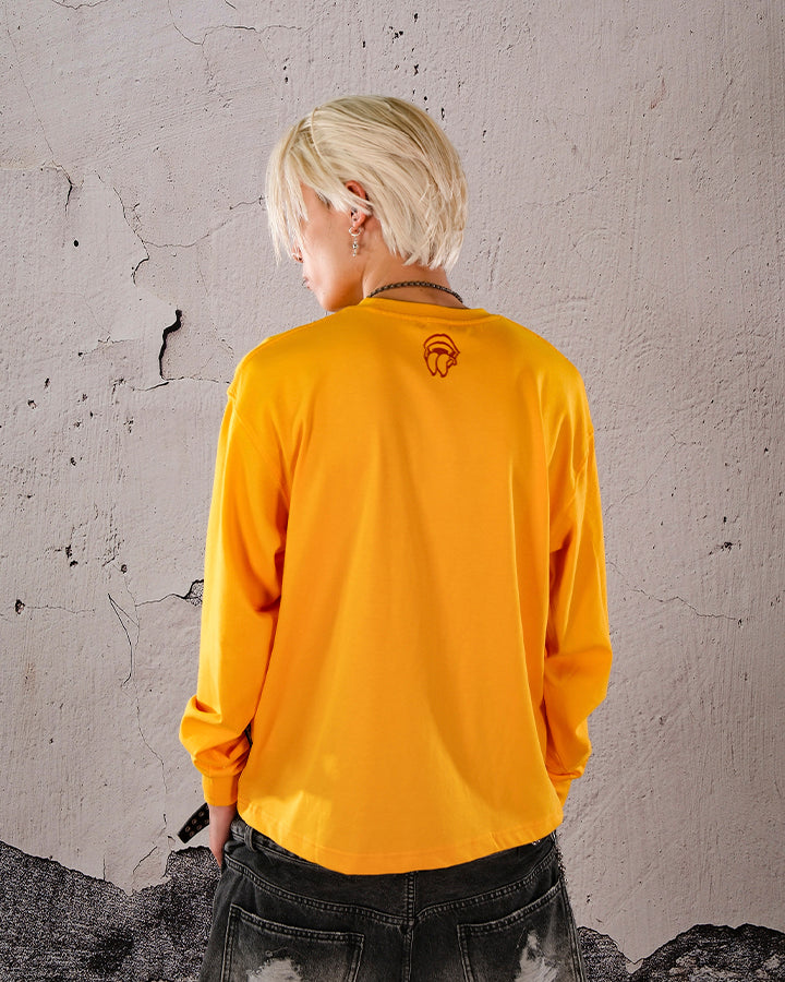 American Street Style Cotton Crewneck Sweatshirt - Image 8