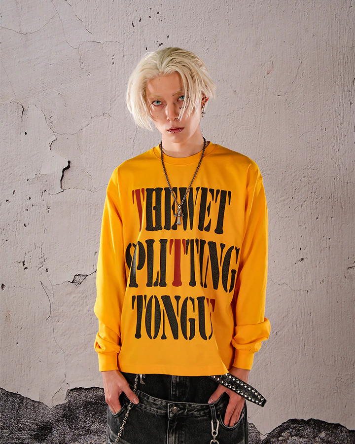 American Street Style Cotton Crewneck Sweatshirt - Image 9