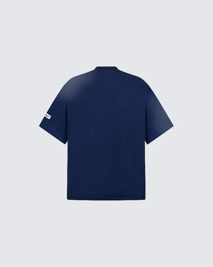 American Street Style Graphic Print T-Shirt - Image 4