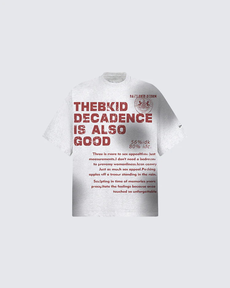 American Street Style Graphic Print T-Shirt - Image 5