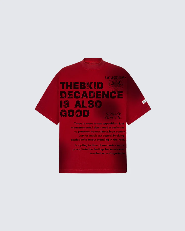 American Street Style Graphic Print T-Shirt - Image 9