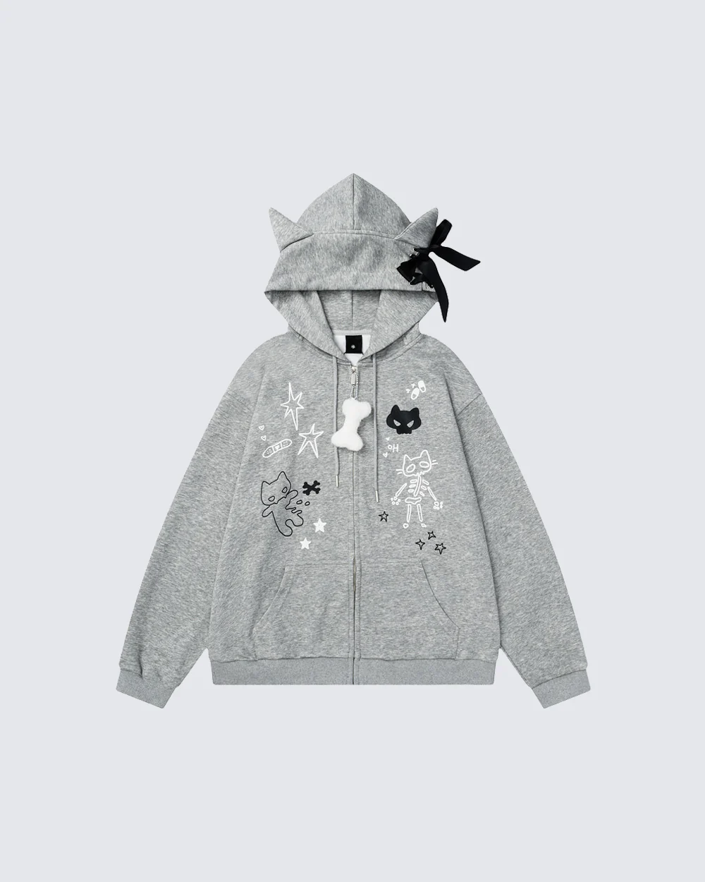 American Style Graphic Hoodie Subculture - Image 10