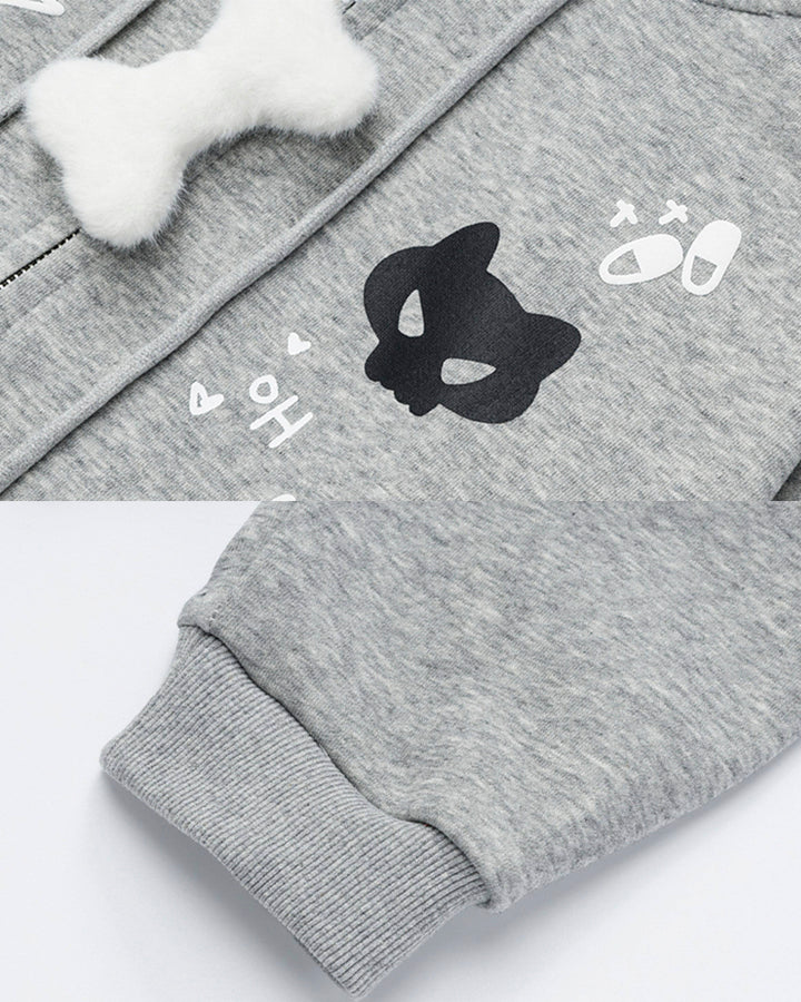 American Style Graphic Hoodie Subculture - Image 13