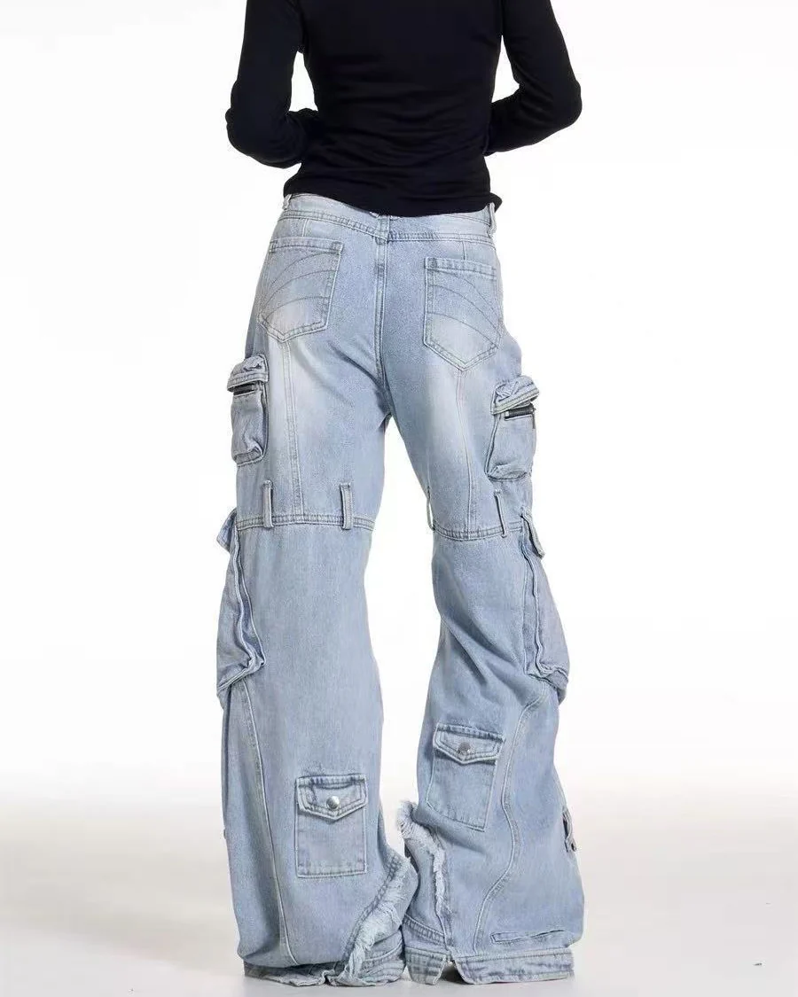 American Utility Street-Style Cargo Pants - Image 4